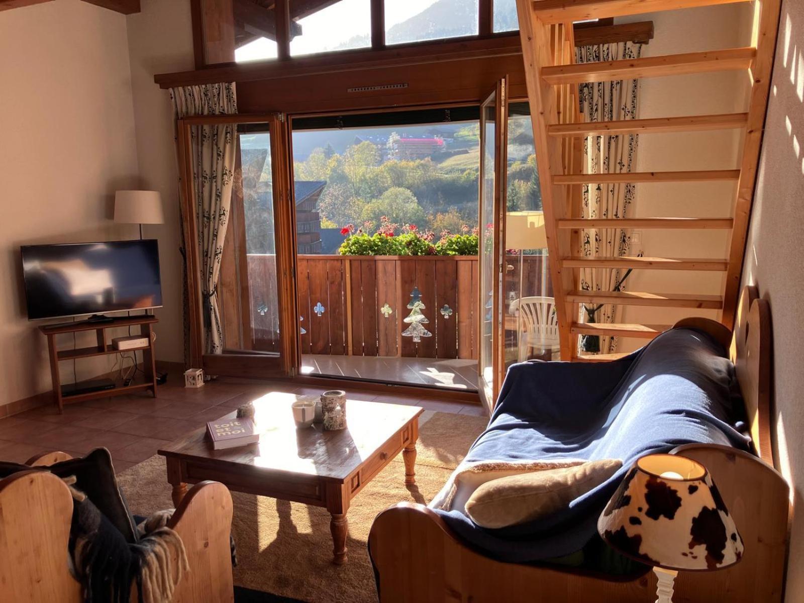 Studio Cosy Escape Val dʼIlliez Eksteriør bilde