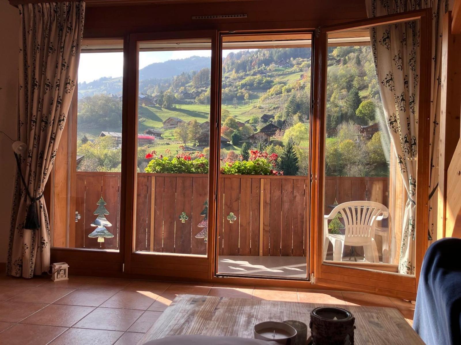 Studio Cosy Escape Val dʼIlliez Eksteriør bilde