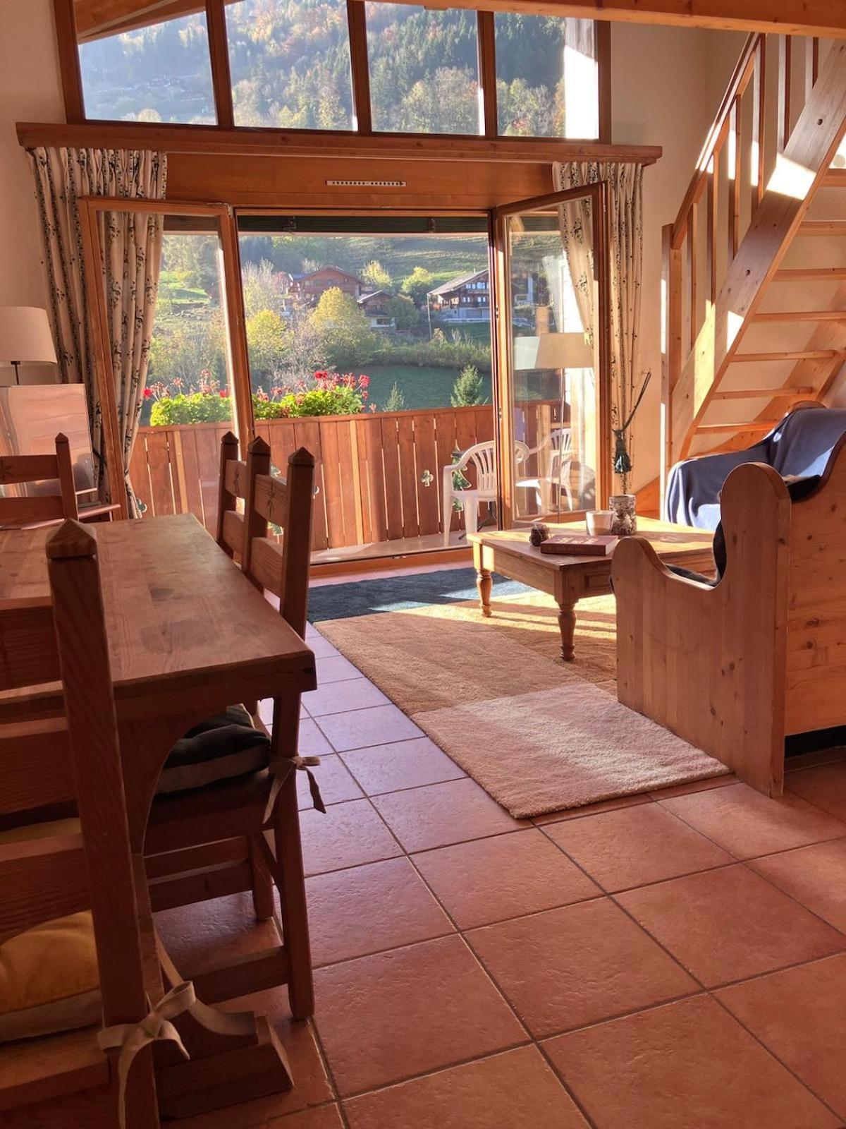 Studio Cosy Escape Val dʼIlliez Eksteriør bilde