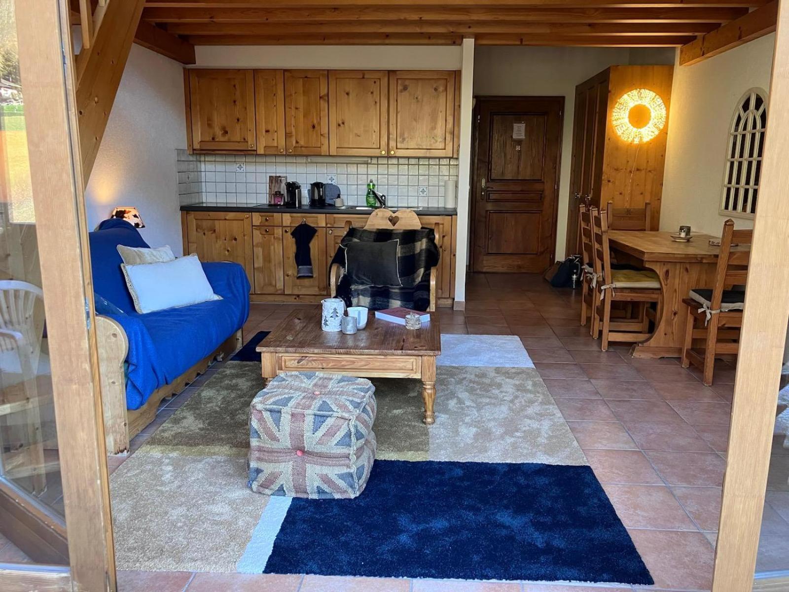 Studio Cosy Escape Val dʼIlliez Eksteriør bilde