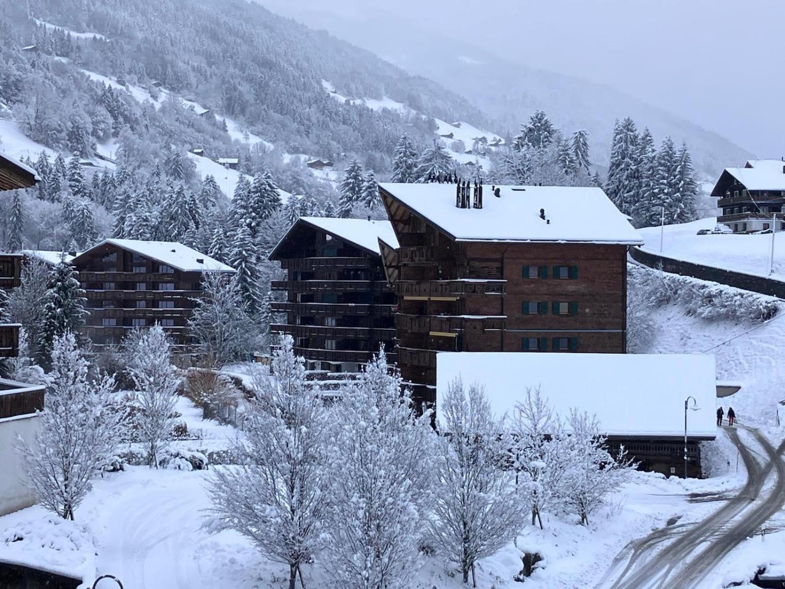 Studio Cosy Escape Val dʼIlliez Eksteriør bilde