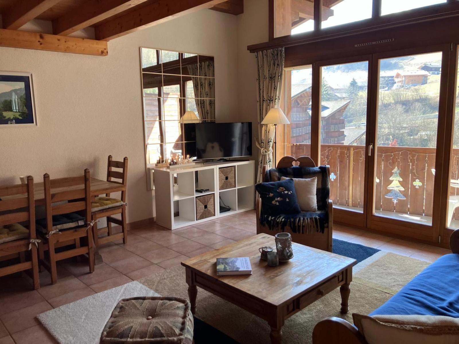 Studio Cosy Escape Val dʼIlliez Eksteriør bilde